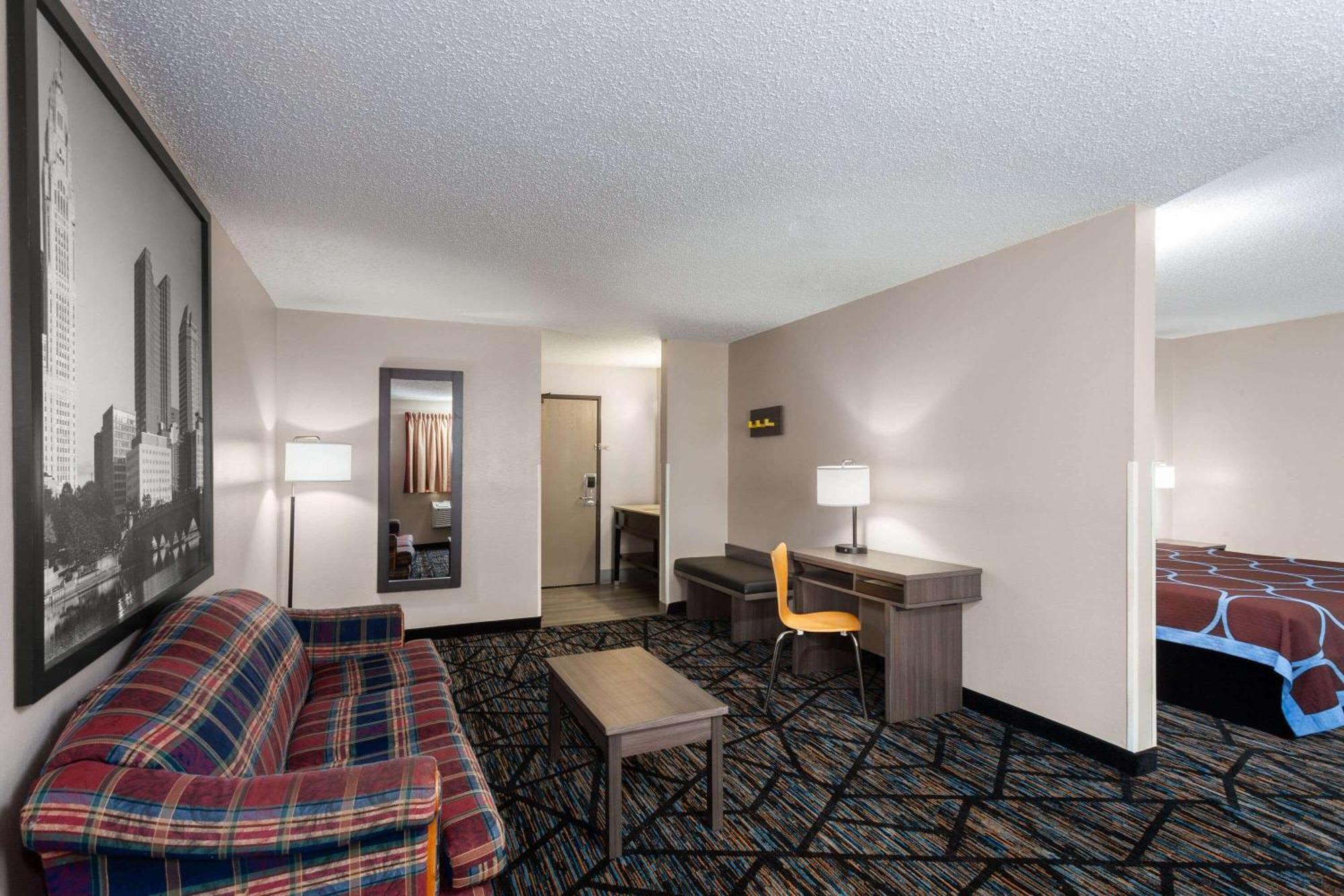 Super 8 By Wyndham Mt. Vernon Mount Vernon Exterior photo
